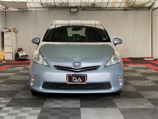 2012 Toyota Prius v Three