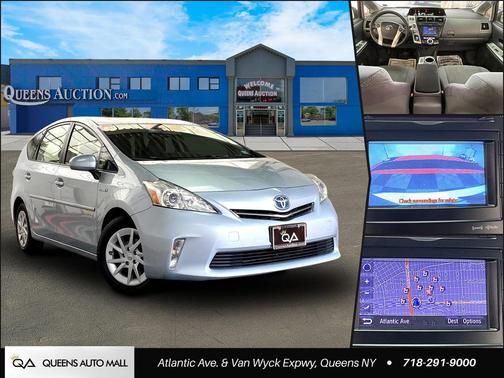 2012 Toyota Prius v Three