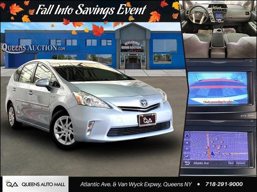 2012 Toyota Prius v Three