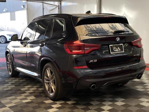 Black Sapphire Metallic 2021 BMW X3 xDrive30i
