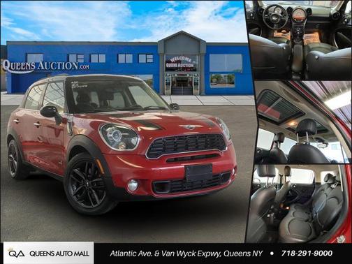 2013 MINI Countryman Cooper S ALL4