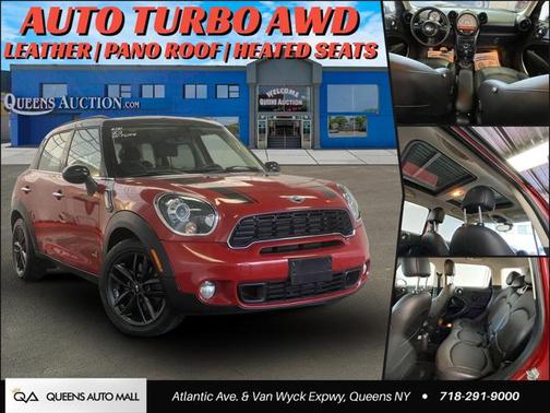 2013 MINI Countryman Cooper S ALL4
