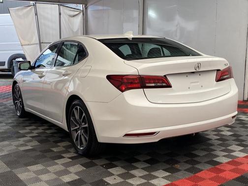 2015 Acura TLX V6 Tech