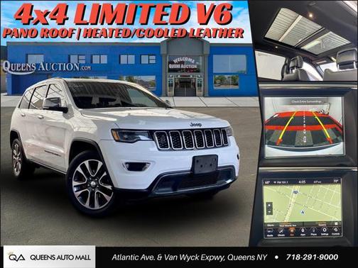 2018 Jeep Grand Cherokee Limited X
