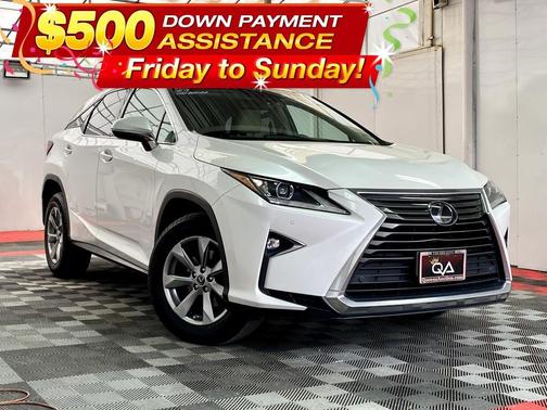 2019 Lexus RX 350 F Sport