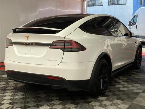 2020 Tesla Model X Performance Dual Motor All-Wheel Drive