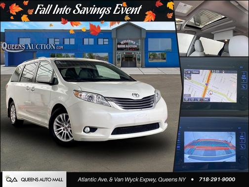 2016 Toyota Sienna XLE Premium