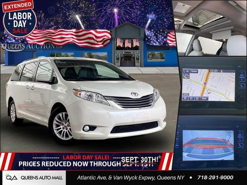 2016 Toyota Sienna XLE Premium