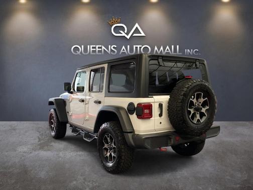 Bright White Clearcoat 2019 Jeep Wrangler Unlimited Rubicon