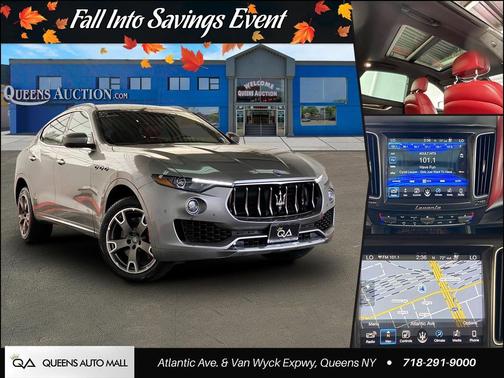 2017 Maserati Levante S