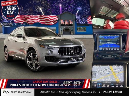 2017 Maserati Levante S