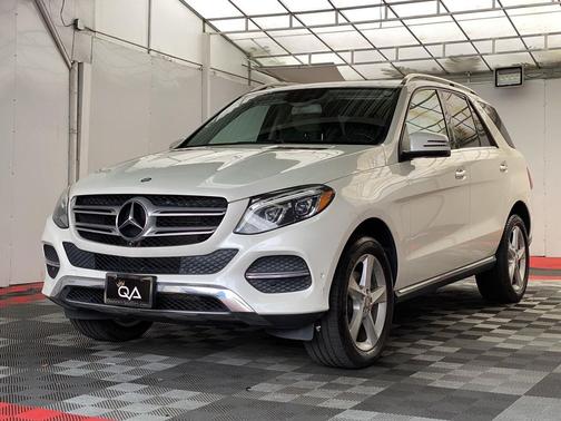 2016 Mercedes-Benz GLE-Class GLE 350 4MATIC