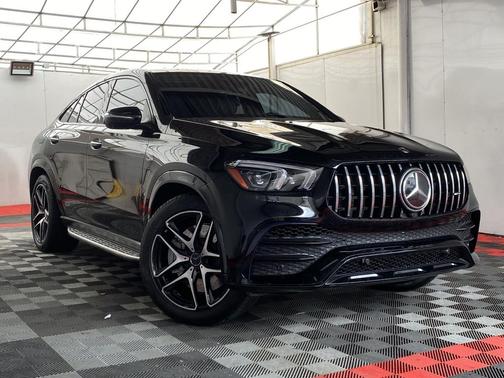 Black 2021 Mercedes-Benz AMG GLE 53 4MATIC+ Coupe SUV