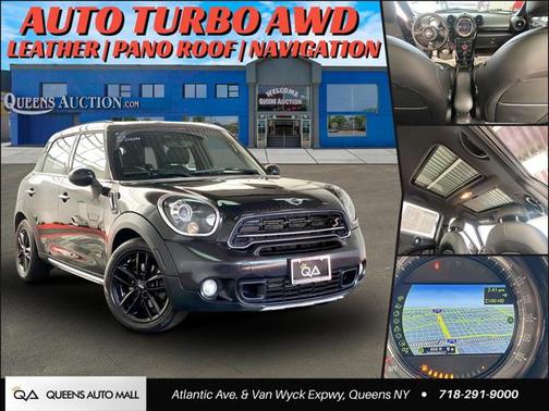 2016 MINI Countryman Cooper S ALL4