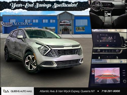 2024 Kia Sportage LX