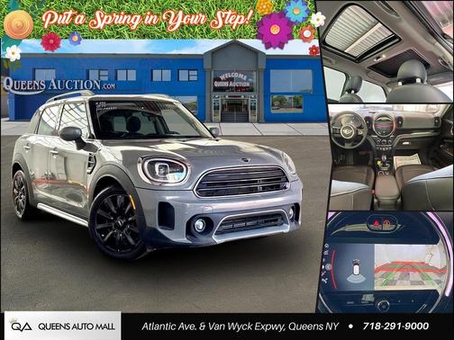 Moonwalk Grey Metallic 2023 MINI Countryman Cooper