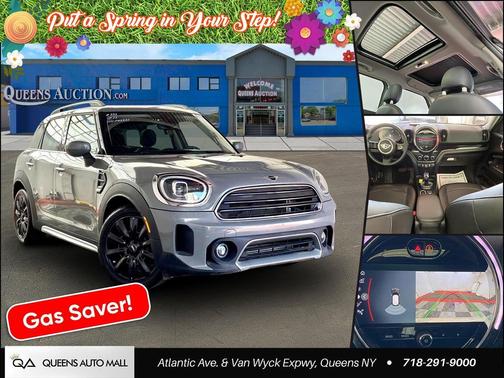 Moonwalk Grey Metallic 2023 MINI Countryman Cooper