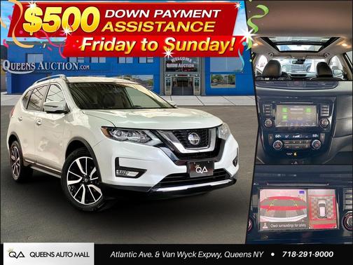 2019 Nissan Rogue SL