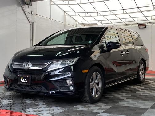 Crystal Black Pearl 2019 Honda Odyssey EX-L w/Navigation/RES