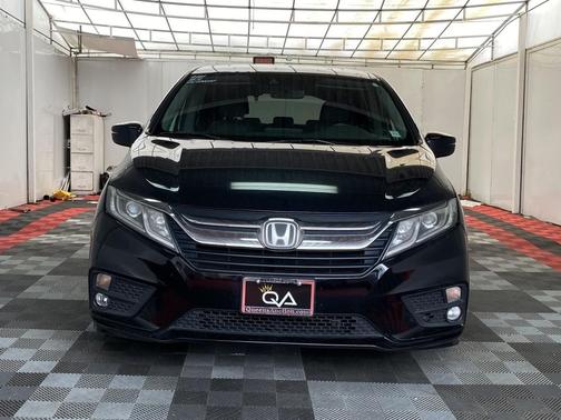 Crystal Black Pearl 2019 Honda Odyssey EX-L w/Navigation/RES