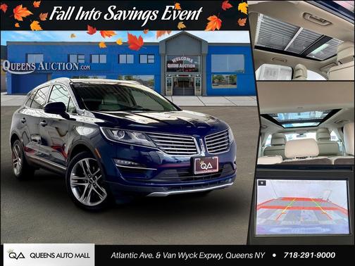 2018 Lincoln MKC Reserve