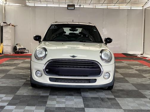 Pepper White 2016 MINI Hardtop Cooper