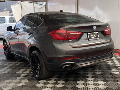 Dark Graphite Metallic 2019 BMW X6 xDrive35i
