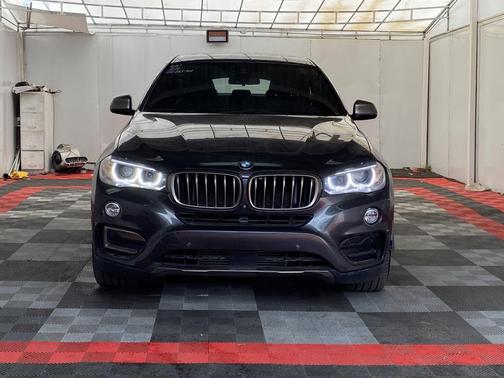 Dark Graphite Metallic 2019 BMW X6 xDrive35i