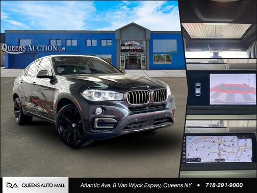 Dark Graphite Metallic 2019 BMW X6 xDrive35i