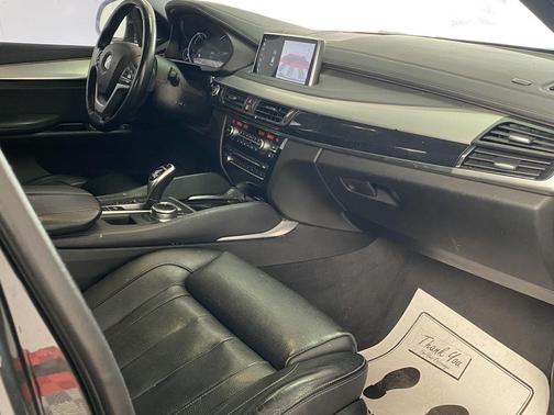 Dark Graphite Metallic 2019 BMW X6 xDrive35i