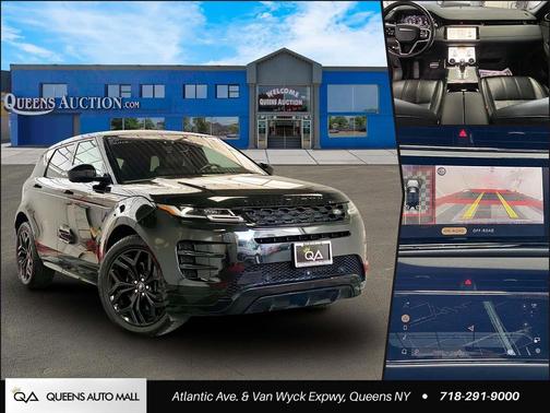 2021 Land Rover Range Rover Evoque R-Dynamic SE