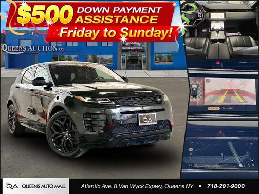 2021 Land Rover Range Rover Evoque R-Dynamic SE