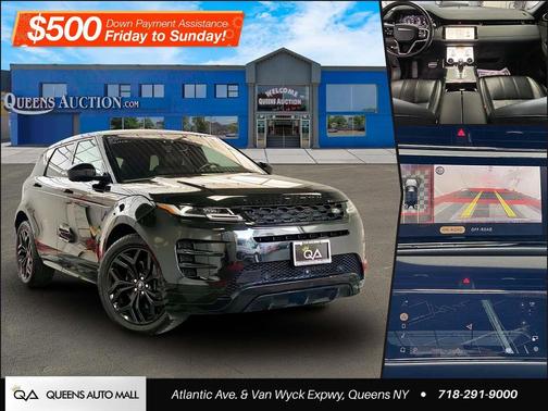 2021 Land Rover Range Rover Evoque R-Dynamic SE