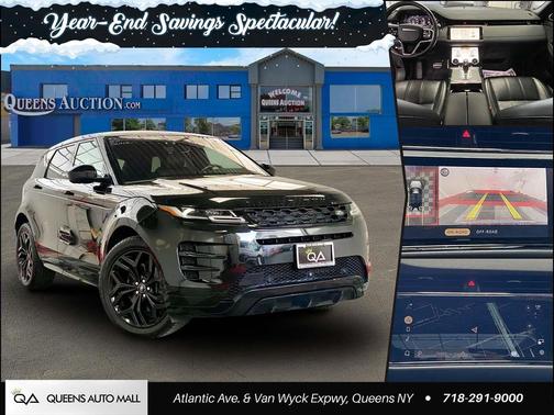 2021 Land Rover Range Rover Evoque R-Dynamic SE