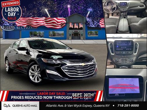 2023 Chevrolet Malibu FWD 1LT