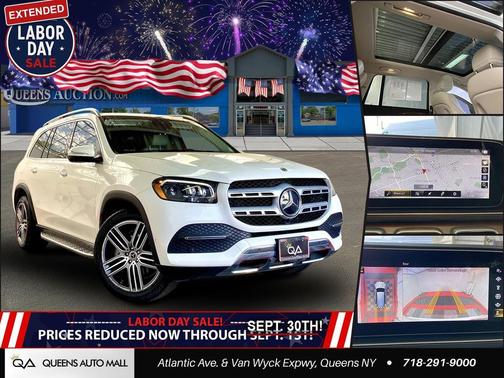 2021 Mercedes-Benz GLS 450 4MATIC