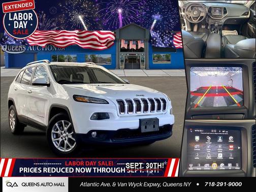 2017 Jeep Cherokee Latitude
