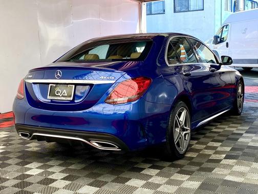 2021 Mercedes-Benz C-Class C 300 4MATIC