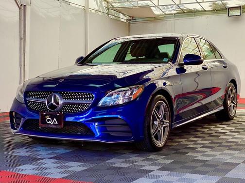 2021 Mercedes-Benz C-Class C 300 4MATIC