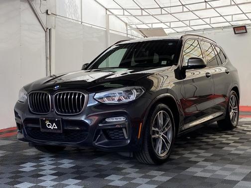 Dark Graphite Metallic 2018 BMW X3 M40i