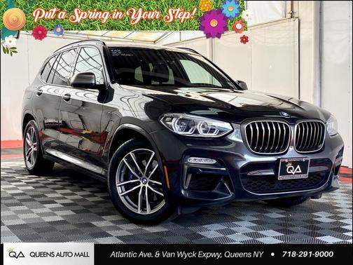 Dark Graphite Metallic 2018 BMW X3 M40i