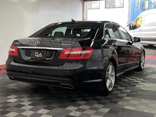 2011 Mercedes-Benz E-Class 4MATIC