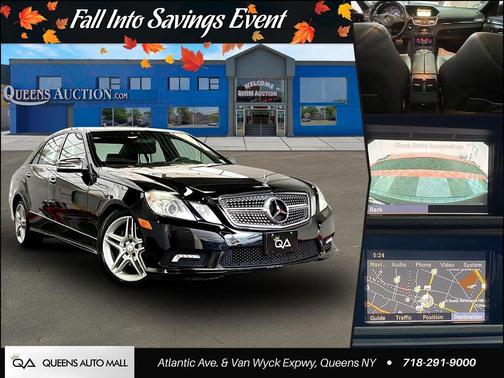 2011 Mercedes-Benz E-Class 4MATIC