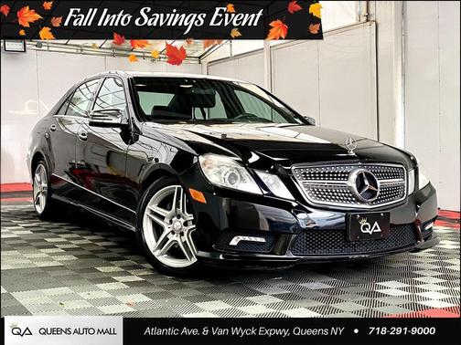 2011 Mercedes-Benz E-Class 4MATIC