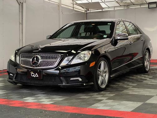 2011 Mercedes-Benz E-Class 4MATIC