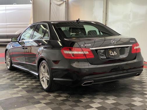 2011 Mercedes-Benz E-Class 4MATIC
