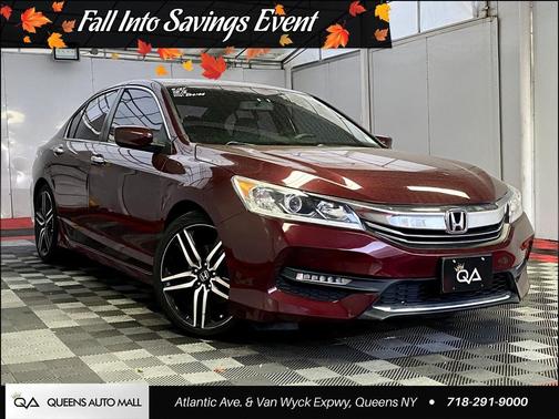 2016 Honda Accord Sport