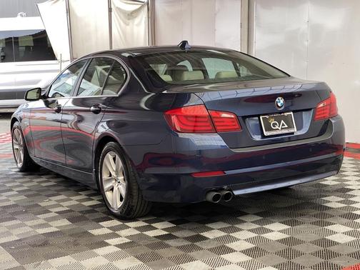 Deep Sea Blue Metallic 2012 BMW 528 xDrive