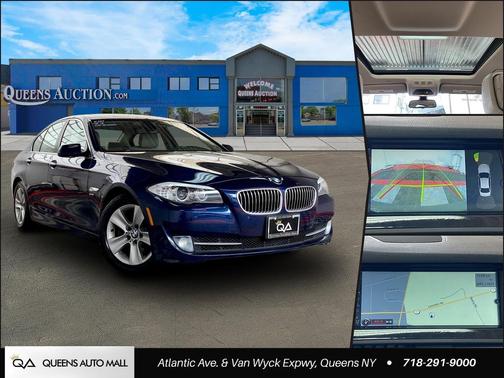 Deep Sea Blue Metallic 2012 BMW 528 xDrive