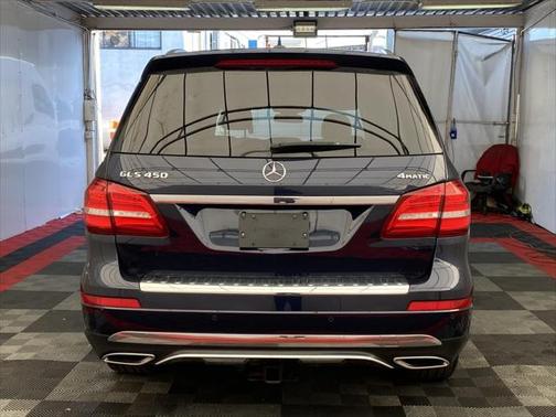 2018 Mercedes-Benz GLS 450 4MATIC